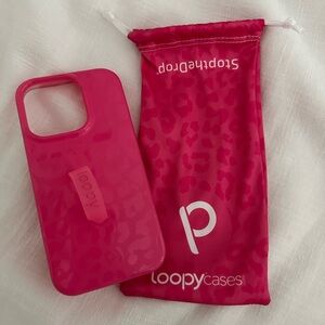 Loopy case iPhone 14 pro